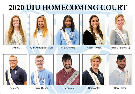 Peacock Strong Homecoming Coronation Upper Iowa University Bridge