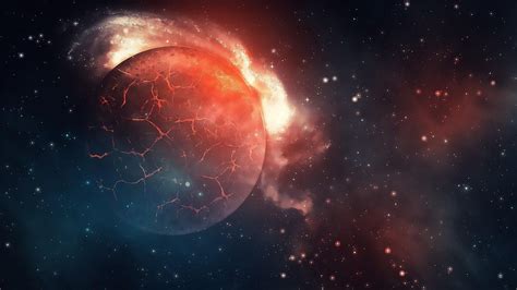 Red Universe Wallpapers Top Free Red Universe Backgrounds