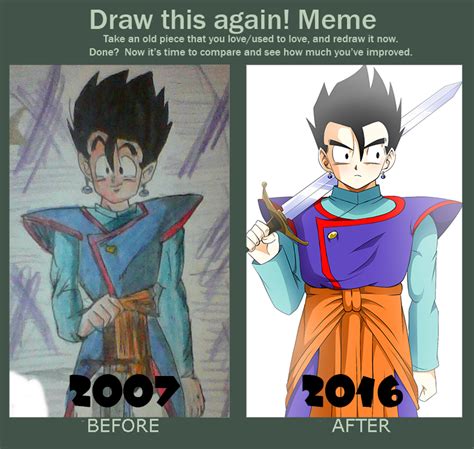 Gohan Before And After