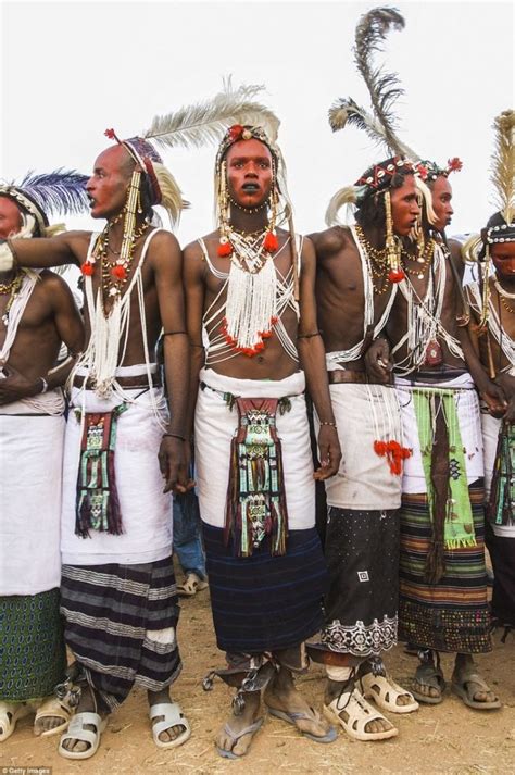 African Culture The Wodaabe Tribe Wife Stealing Festival Talkafricana