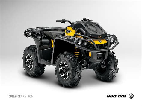 Can Am Brp Outlander Xmr 650 2012 2013 Specs Performance And Photos