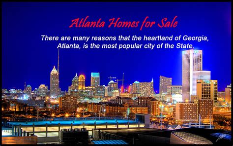 Top Five Reasons why Atlanta is a great place to live - Atlanta Homes