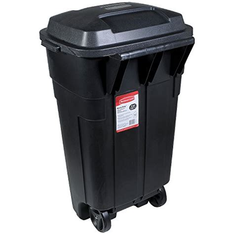 List Of 10 Best Outdoor Garbage Cans With Locking Lids And Wheels 2023