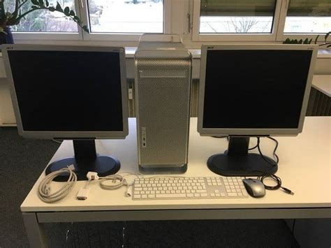 Power Mac G5 2 Bildschirmen Tastatur Kaufen Auf Ricardo