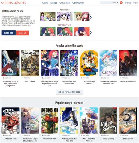 Top 20 Anime Sites As Alternative To Kissanime Free