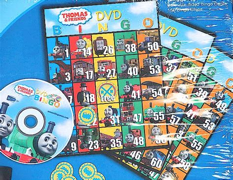Let's learn and play with didi & friends as they will help your kids to explore the adventurous world around them! Thomas & Friends DVD Bingo Game Set