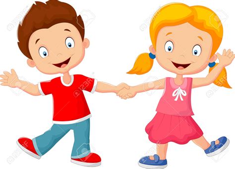 Children Holding Hands Clipart Free Download On Clipartmag