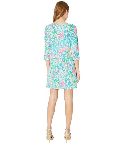Lilly Pulitzer Lilly Pulitzer Bailee Dress Multi Coral Bay Walmart