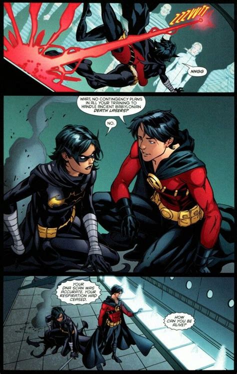 Cassandra Cain And Tim Drake Robin Comics Batgirl Art Tim Drake