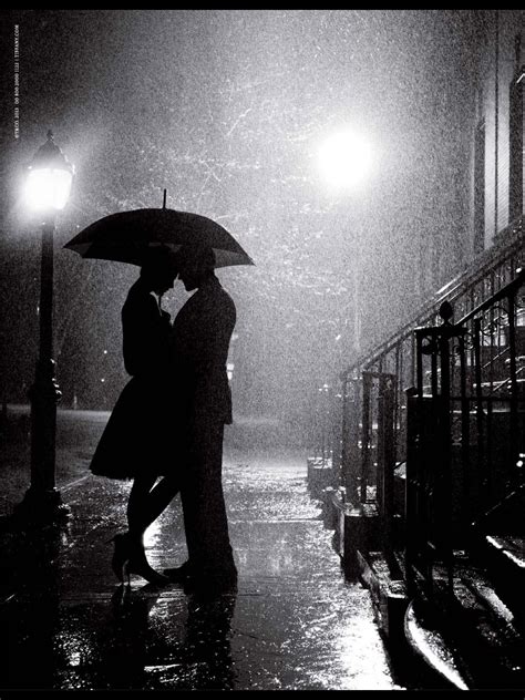 Pin By Janice Bell On Black And White Kissing In The Rain I Love Rain Love Rain