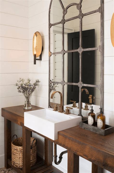 Find bathroom mirrors at wayfair. 25 Cool Bathroom Mirrors - Design Swan