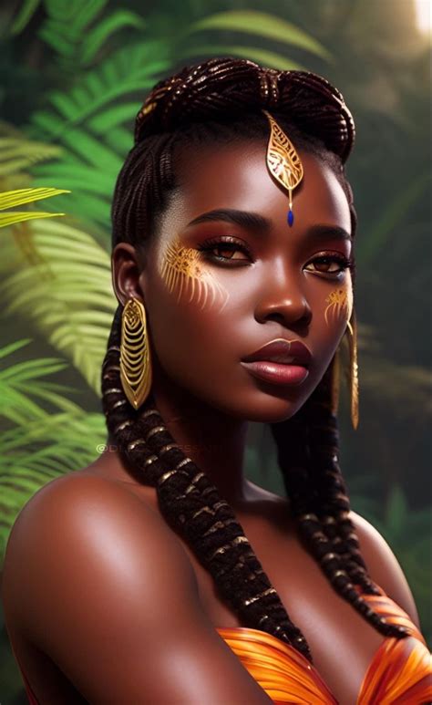 Black Love Art Pretty Black Beautiful African Women African Beauty