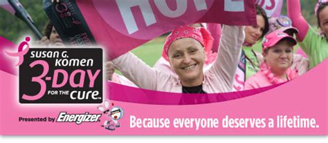 Email The Breast Cancer 3 Day Is Becoming The Susan G Komen 3 Day For The Cure The Susan G