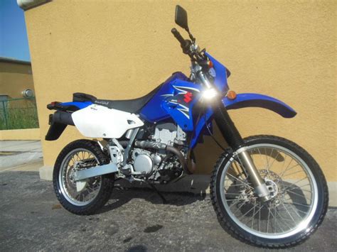The inverted cartridge front forks combine the best features of conventional and inverted designs to provide the smoothest riding experience possible, while the 644 traverse the terrain of your choice on the 2016 suzuki dr650s. 2007 Suzuki DR-Z 400 Dual Sport for sale on 2040motos