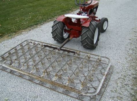 Build your own metal lawn leveling tool (levelawn rake/ lawn leveler) for under $30. This homemade (from an old bed spring) gravel leveler/smoother is one piece of "redneck ...