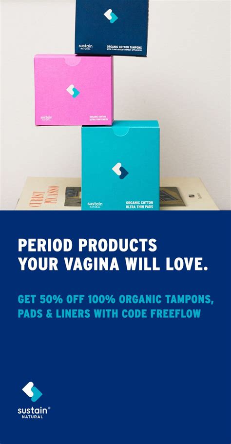 Pin By Sustain Natural On Sustain Organic Tampons Feminine Care