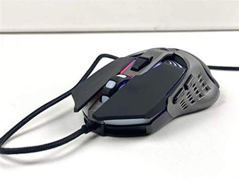 Bugha Exclusive Led Gaming Mouse 7 Key7200 Dpi Usb Wired For Pc
