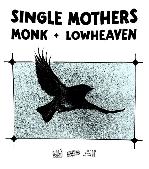 Single Mothers W Monk Lowheaven Junko Daydream December 14th Poachers Arms Queens Avenue