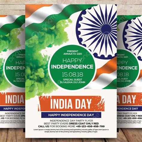 Independence Day Flyer Template Download On Pngtree