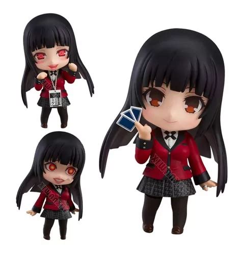 Kakegurui Figura Tipo Nendoroid Yumeko Jabami 882 Envío Gratis