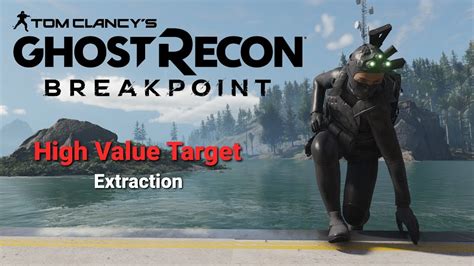 Ghost Recon Breakpoint Hvt Extraction 4th Echelon Ps5 Gameplay