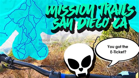 Mission Trails Mountain Biking San Diego Youtube