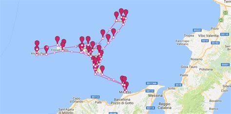 Aeolian Islands Sicily Yacht Charter Itinerary 7 Days Sailing Route