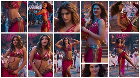 Kriti Sanon In Thumkeshwari Song Bhediya Hd Imagesphoto Gallery Wallpapers