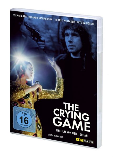 The Crying Game Digital Remastered Dvd