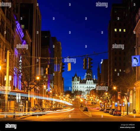 Albany Ny Downtown High Resolution Stock Photography And Images Alamy