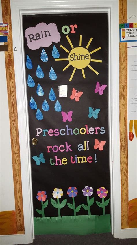 My Clasroom Spring Door Door Decoration For Preschool Preschool