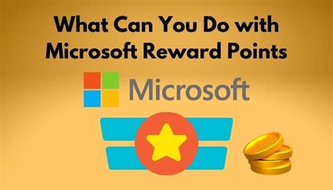what can you do with microsoft reward points [2022] 2023