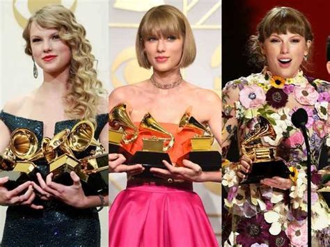 Taylor Swift Becomes The 1st Woman In Grammys History To Win Album Of