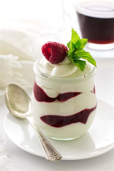 Raspberry White Chocolate Mousse Savor The Best