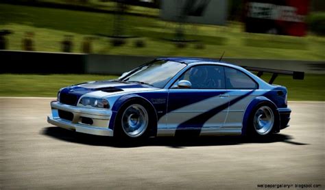 Home » racing sports cars » bmw e46 m3 gtr. Bmw M3 Nfs Most Wanted | Wallpaper Gallery