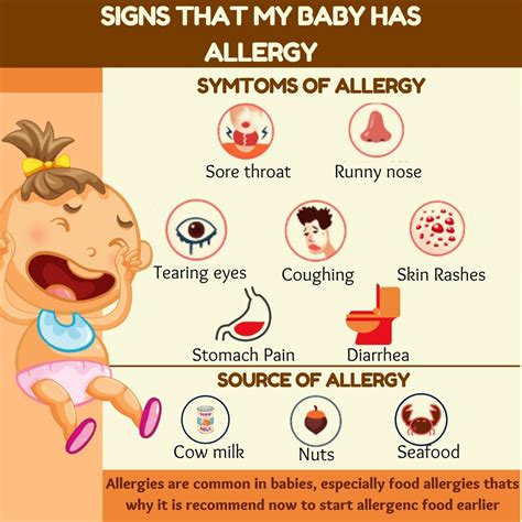 Food Allergy In Babies Symptoms Precautions And Cure