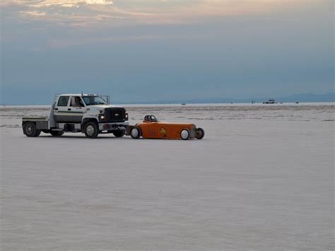 Go Poverty Flats Land Speed Racing At The Salt Flats Of Utah