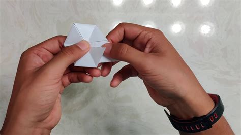 Origami Hexa Hexaflexagon Youtube