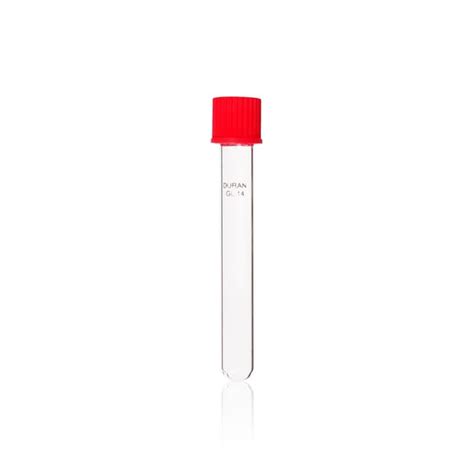 Dwk Life Sciences Duran Culture Tube With Din Thread And Screw Cap