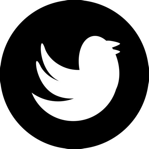 14 Icons Black Circle Background On Twitter Images Transparent