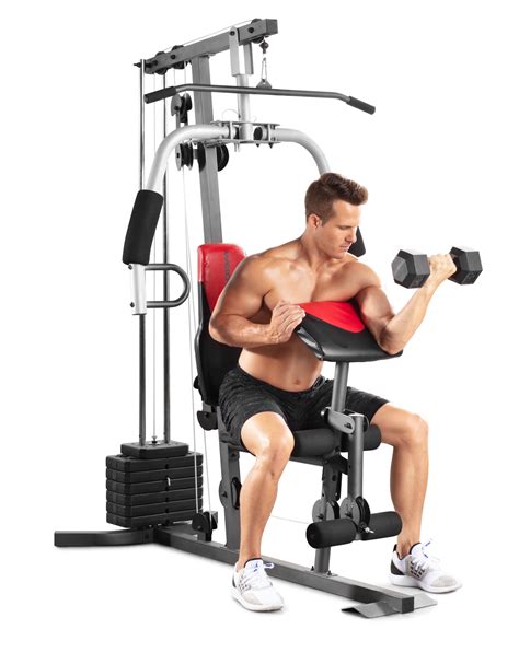 Weider 2980 X Home Gym System With 80 Vinyl Weight Stack Ph