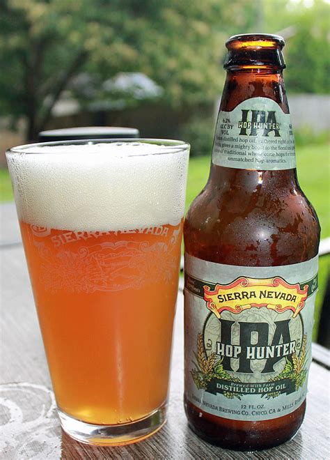 sierra nevada hop hunter ipa beer review