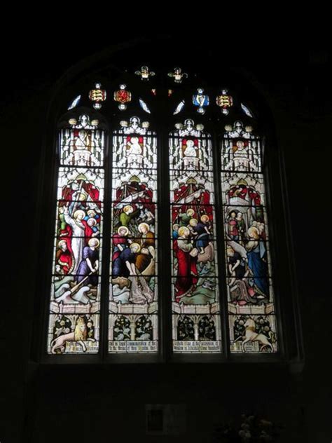 St Nicolas Stained Glass Bill Nicholls Cc By Sa Geograph Free