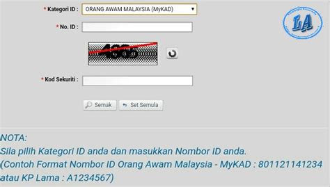 Vehicle information a) daftar atas nama pemohon ( ) ( ) registration on applicant's name b) perlindungan. Semakan Status Tarikh Luput Lesen Memandu Online ...