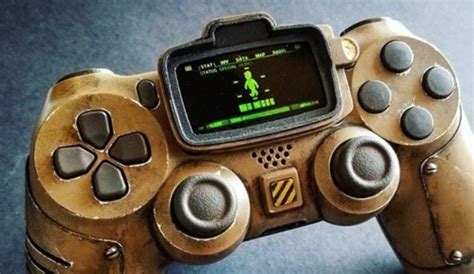 These Custom Fallout Ps4 And Xbox One Controllers Bring Style To The