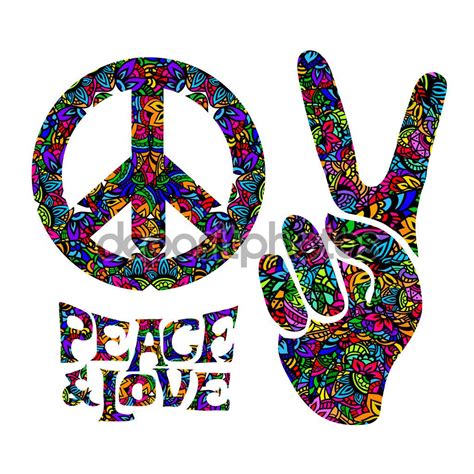 Resultado De Imagem Para Amor E Paz Simbolo Hippie Symbols Peace