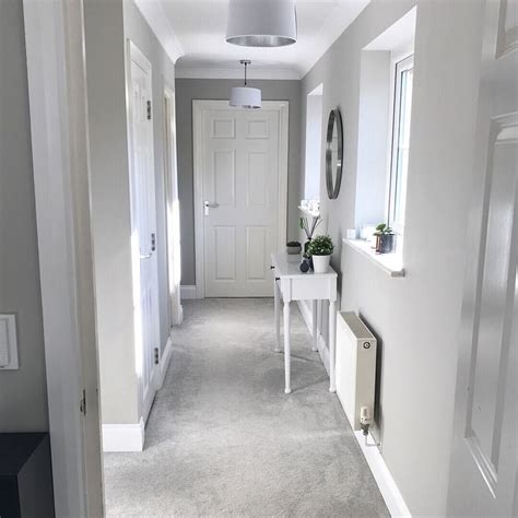 Tile accent walls add a unique design element. Entry Hallway Floor Hallway Tile Ideas Hall With Narrow ...