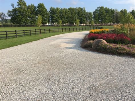 Driveway design is critical towards producing a workable end product. How to fix a gravel driveway — The Little Digger Company