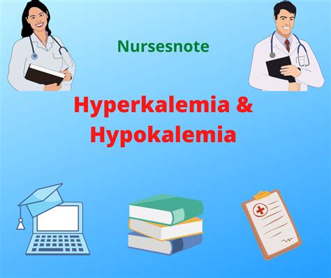 Hypokalemia And Hyperkalemia Nurses Assessment Findings Nurses Note