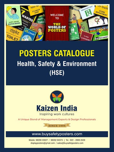 Hse Posterspdf Safety Occupational Safety And Health